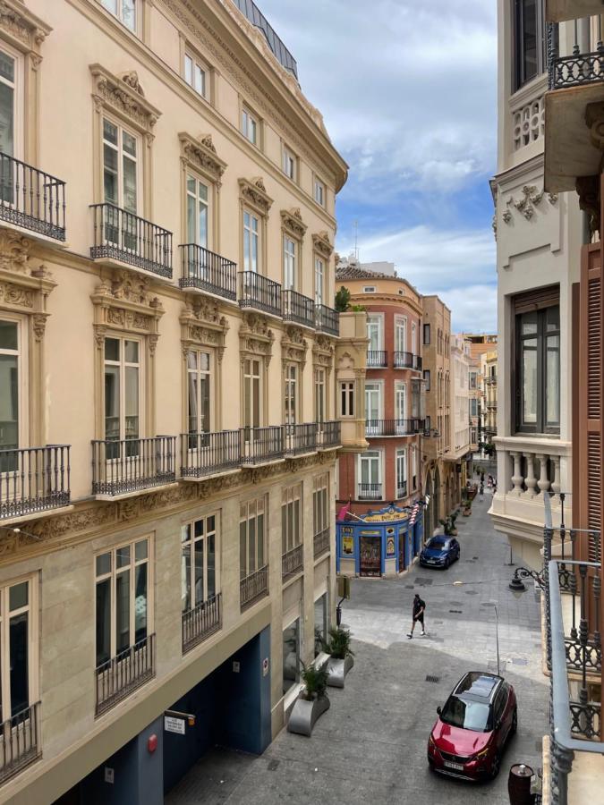 Casa Eulalia Daire Málaga Dış mekan fotoğraf