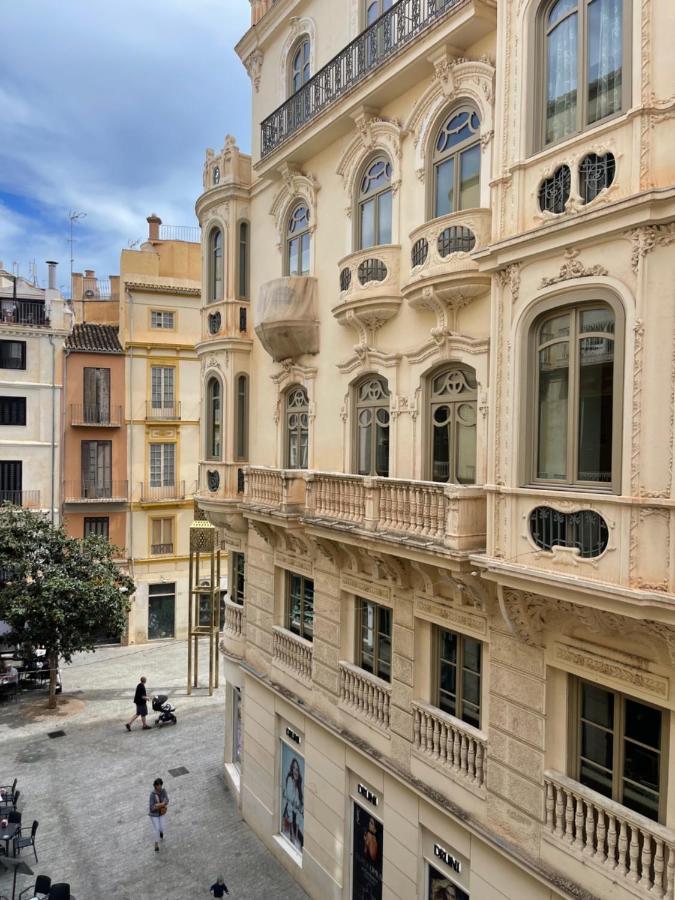 Casa Eulalia Daire Málaga Dış mekan fotoğraf