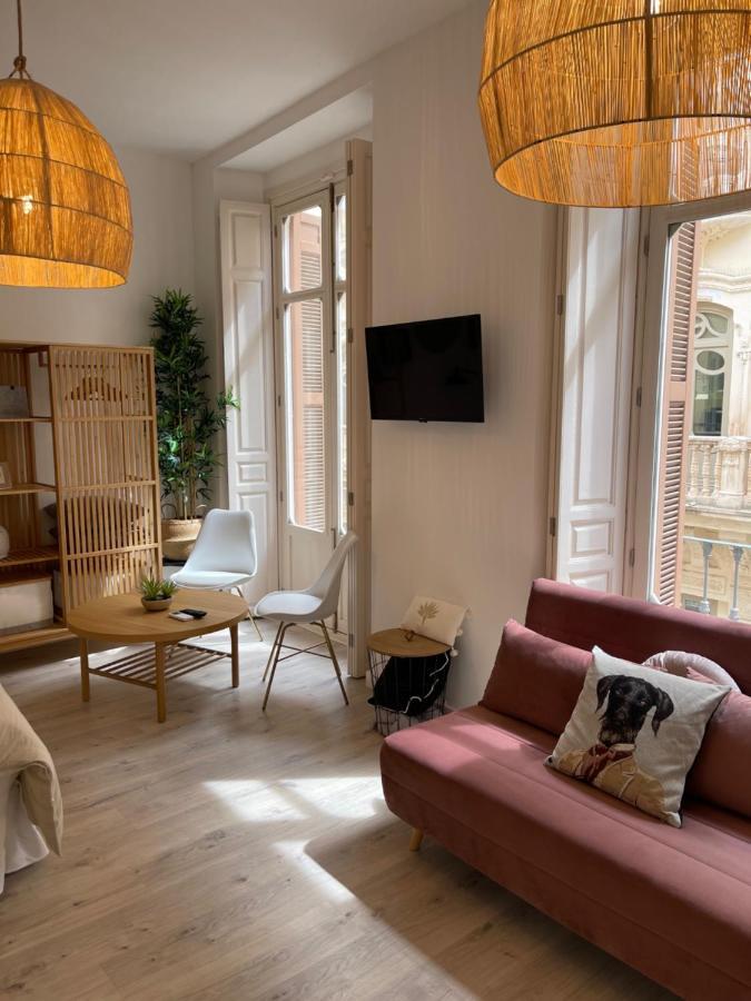 Casa Eulalia Daire Málaga Dış mekan fotoğraf