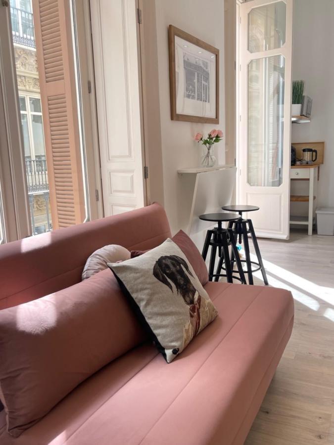 Casa Eulalia Daire Málaga Dış mekan fotoğraf